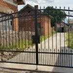 Врата от ковано желязо