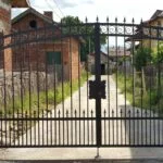 Врата от ковано желязо