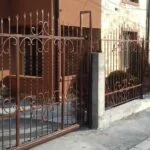 Врата от ковано желязо