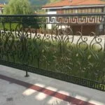 Парапет от ковано желязо