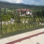 Парапет от ковано желязо