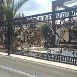 Парапет от ковано желязо