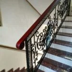 Парапет от ковано желязо