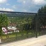 Парапет от ковано желязо