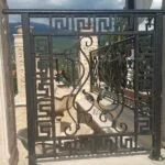 Парапет от ковано желязо