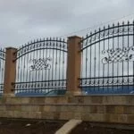 Ограда от ковано желязо