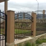 Ограда от ковано желязо