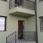 парапет от ковано желязо