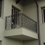 парапет от ковано желязо