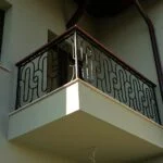 парапет от ковано желязо