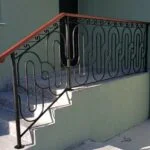 парапет от ковано желязо