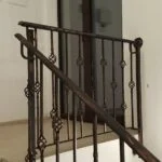 Парапет от гладко желязо