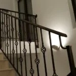 Парапет от гладко желязо