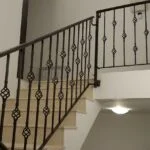 Парапет от гладко желязо