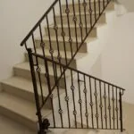 Парапет от гладко желязо