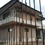 Врата от гладко желязо