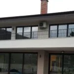 Парапет от гладко желязо