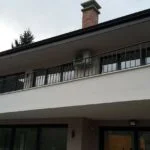 Парапет от гладко желязо