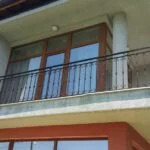 Парапет от ковано желязо