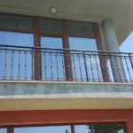 Парапет от ковано желязо