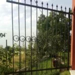 Решетки от ковано желязо