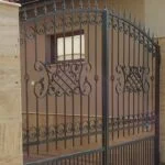 Врата от ковано желязо