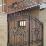 Врата от ковано желязо