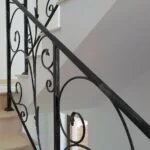 Парапет от ковано желязо