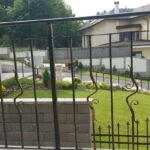 Парапет от ковано желязо