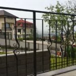Парапет от ковано желязо
