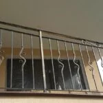 Парапет от ковано желязо