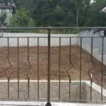 Парапет от ковано желязо