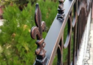 Ограда от ковано желязо