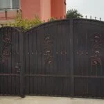 Врата от ковано желязо