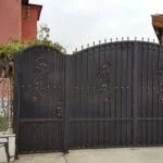 Врата от ковано желязо