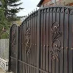 Врата от ковано желязо