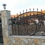 Ограда от ковано желязо