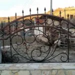Ограда от ковано желязо