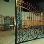 Врата от ковано желязо