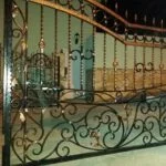 Врата от ковано желязо
