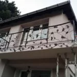 Парапет от ковано желязо