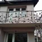 Парапет от ковано желязо
