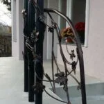 Парапет от ковано желязо