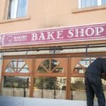 Навес от гладко желязо