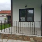 Парапет от гладко желязо
