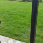 Парапет от гладко желязо