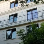 парапет от ковано желязо