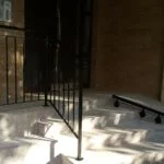 Парапет от гладко желязо