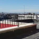 Парапет от гладко желязо