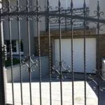 врата от ковано желязо